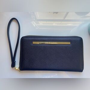 Steve Madden black clutch/wallet